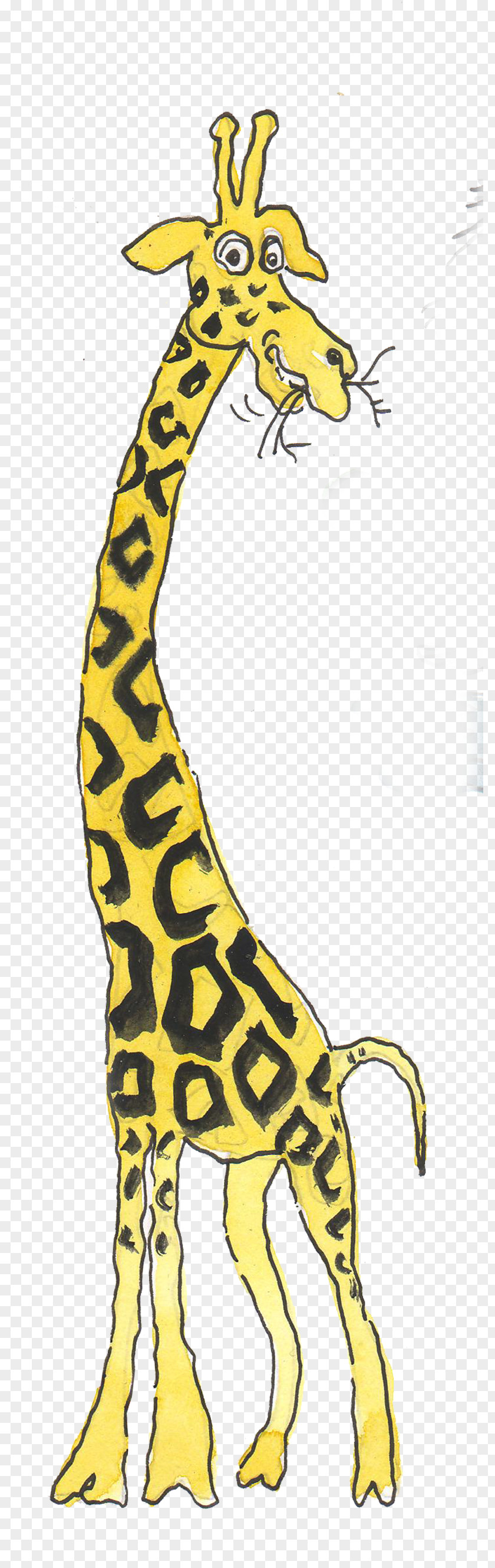 Cat Giraffe Terrestrial Animal Mammal PNG