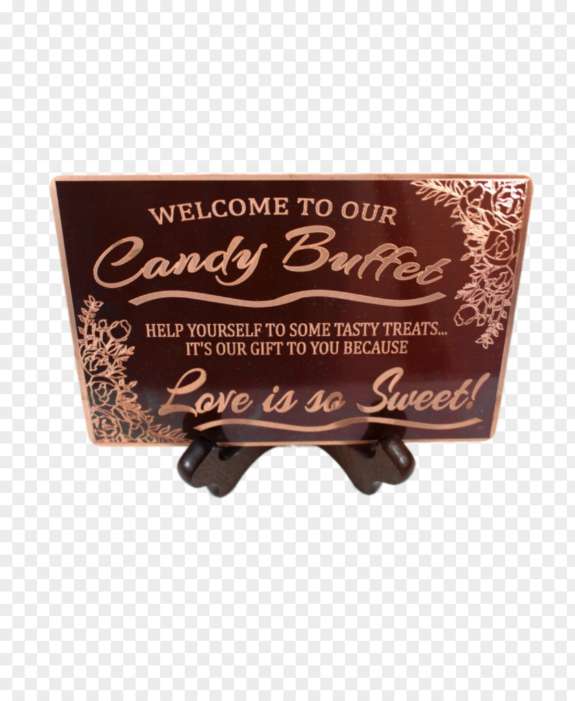 Chocolate Flavor Font PNG