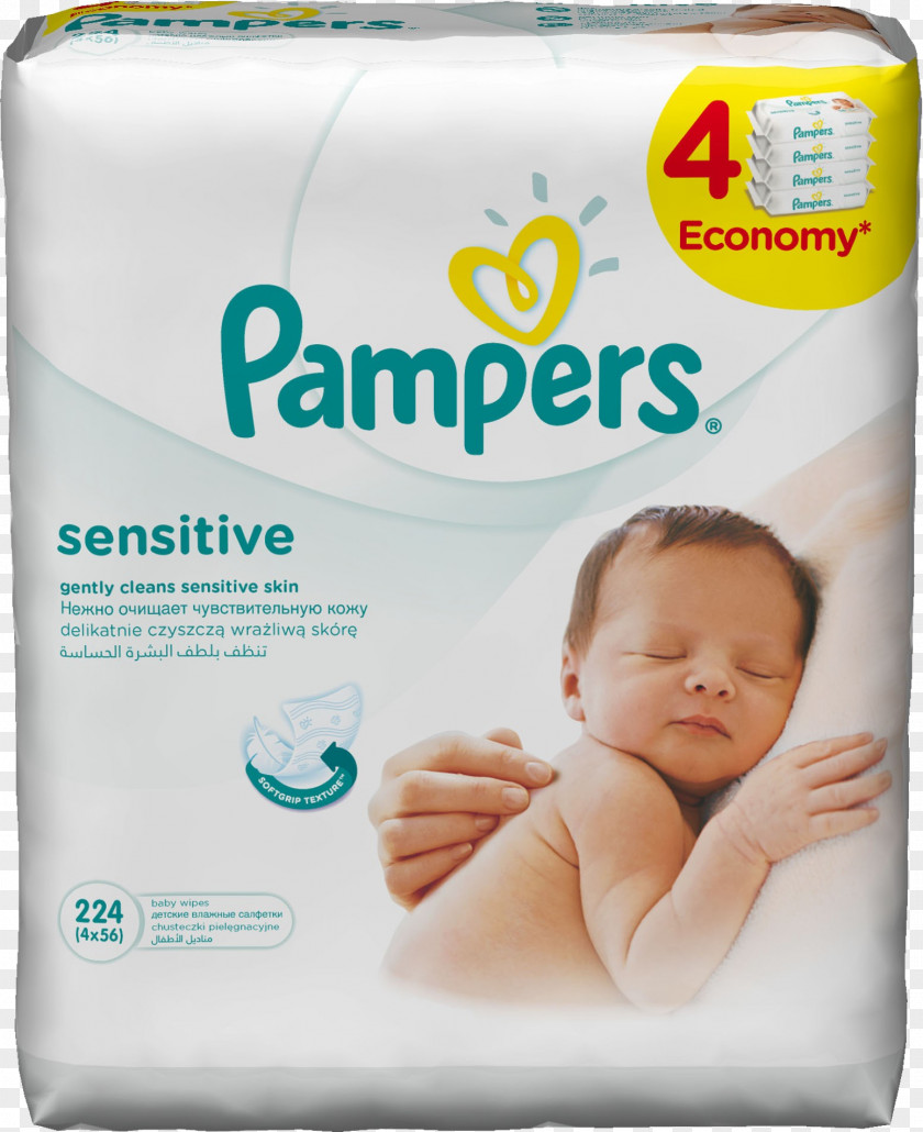 Diaper Wet Wipe Infant Pampers Baby-Dry Pants PNG