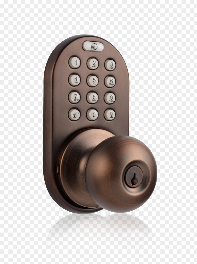 Door Handle Lock Remote Keyless System Dead Bolt Keypad PNG