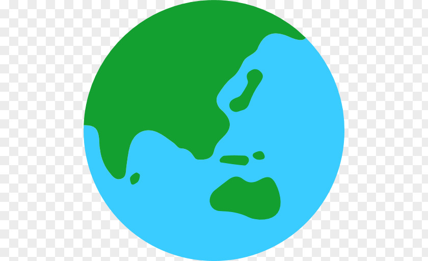 Emoji Emoticon Earth Sticker SMS PNG