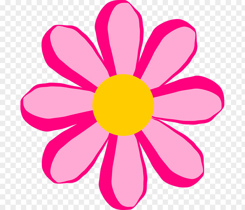 Flower Drawing Cartoon Clip Art PNG