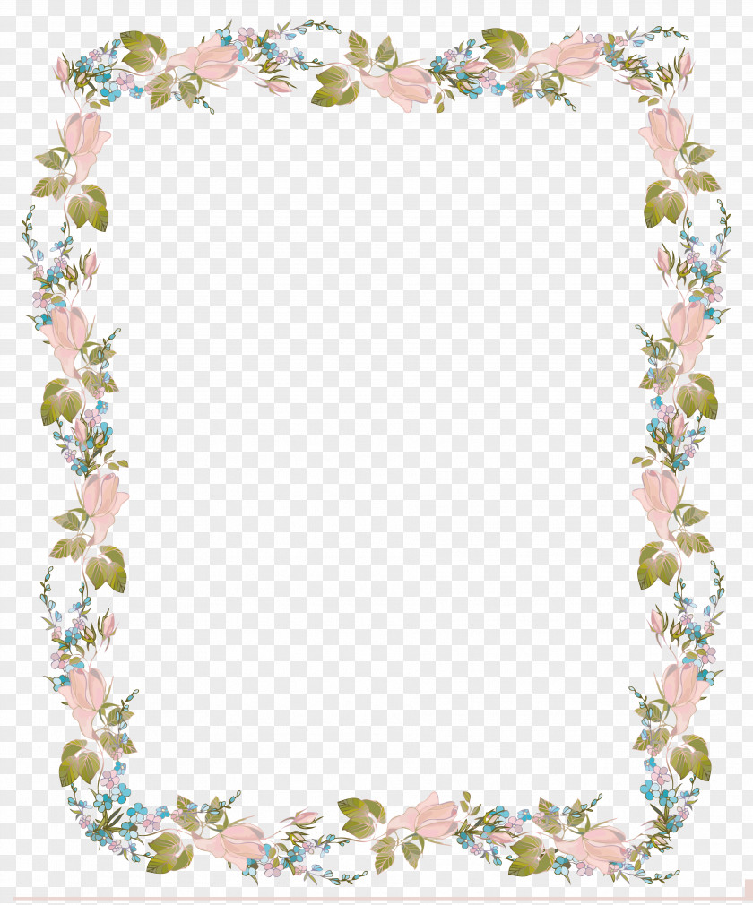Flowers Border Design Invitation Wedding Clip Art PNG
