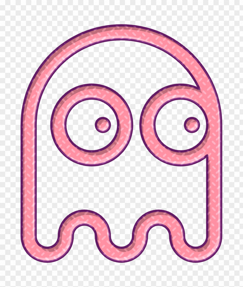 Gaming Icon Ghost PNG