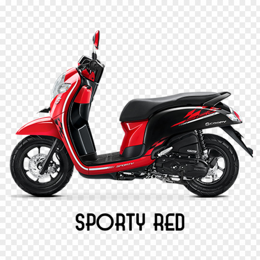 Honda Scoopy PT Astra Motor Motorcycle 0 PNG