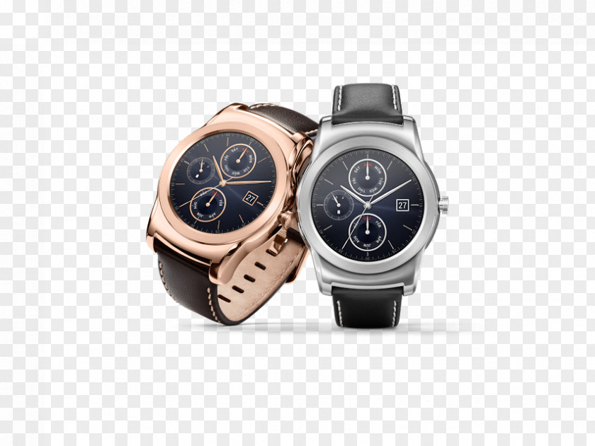 LG Watch Urbane G R Smartwatch PNG