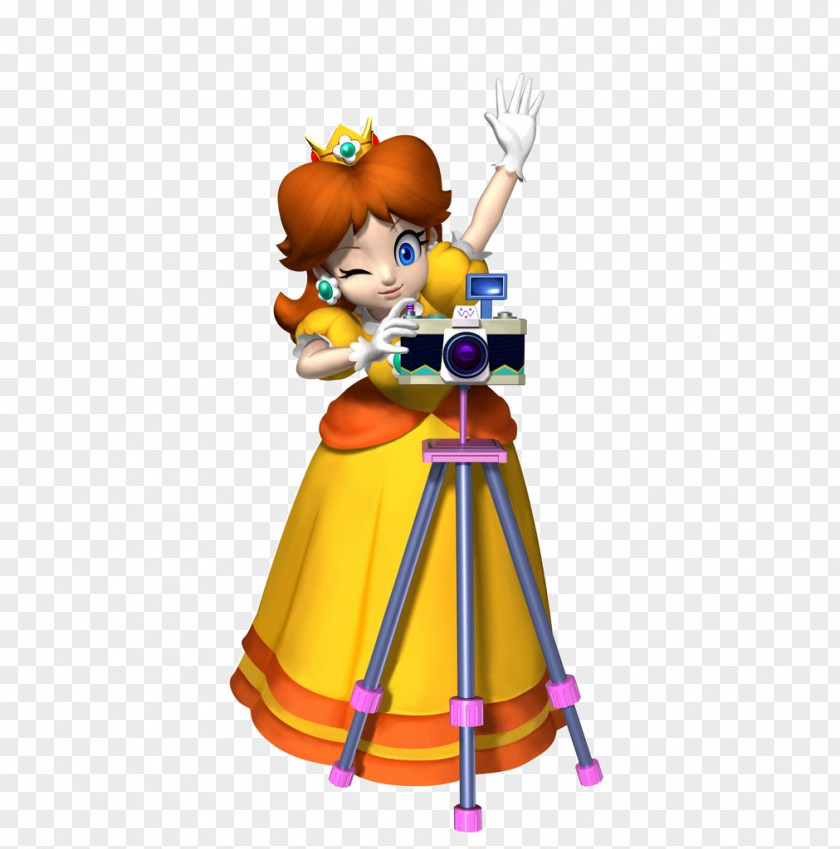 Mario Bros Party 6 Bros. Princess Daisy Peach PNG