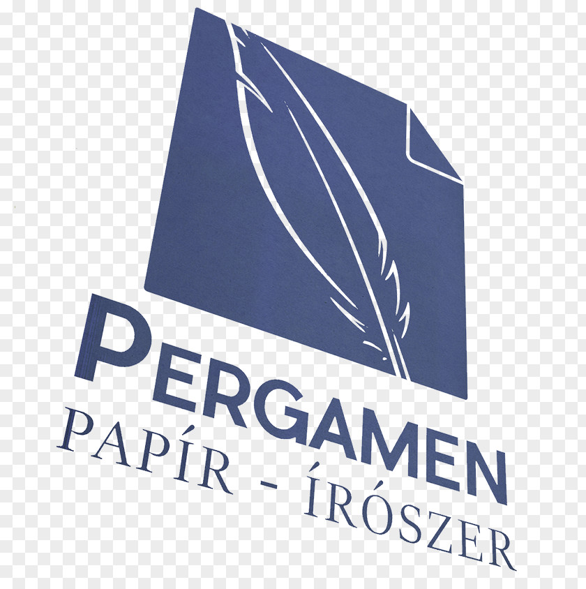 Pergamen Mosonmagyaróvár Paper Logo Brand Parchment PNG