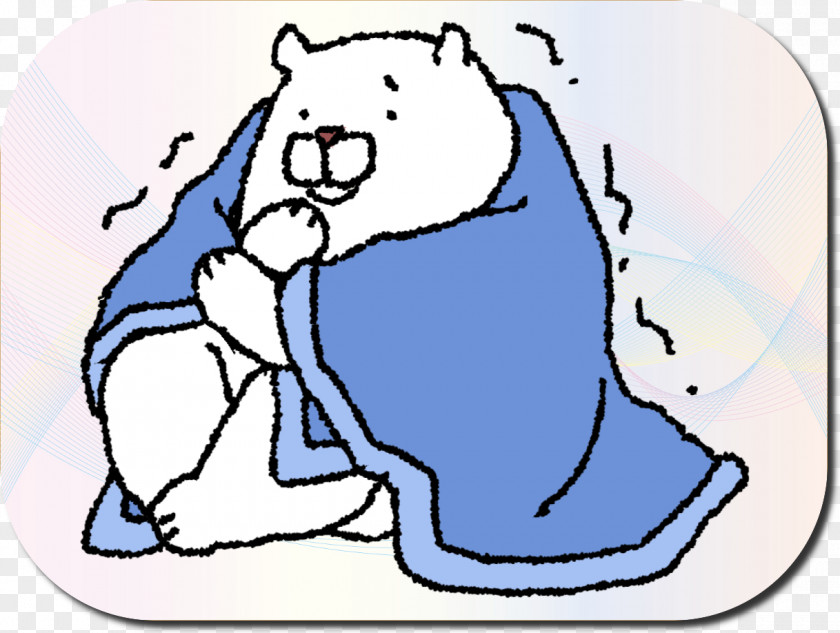 Polar Bear Blanket Hot Water Bottle Room Body Berogailu PNG