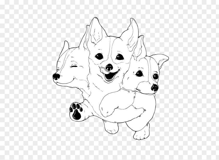 Puppy Dog Breed Pembroke Welsh Corgi Cat Whiskers PNG