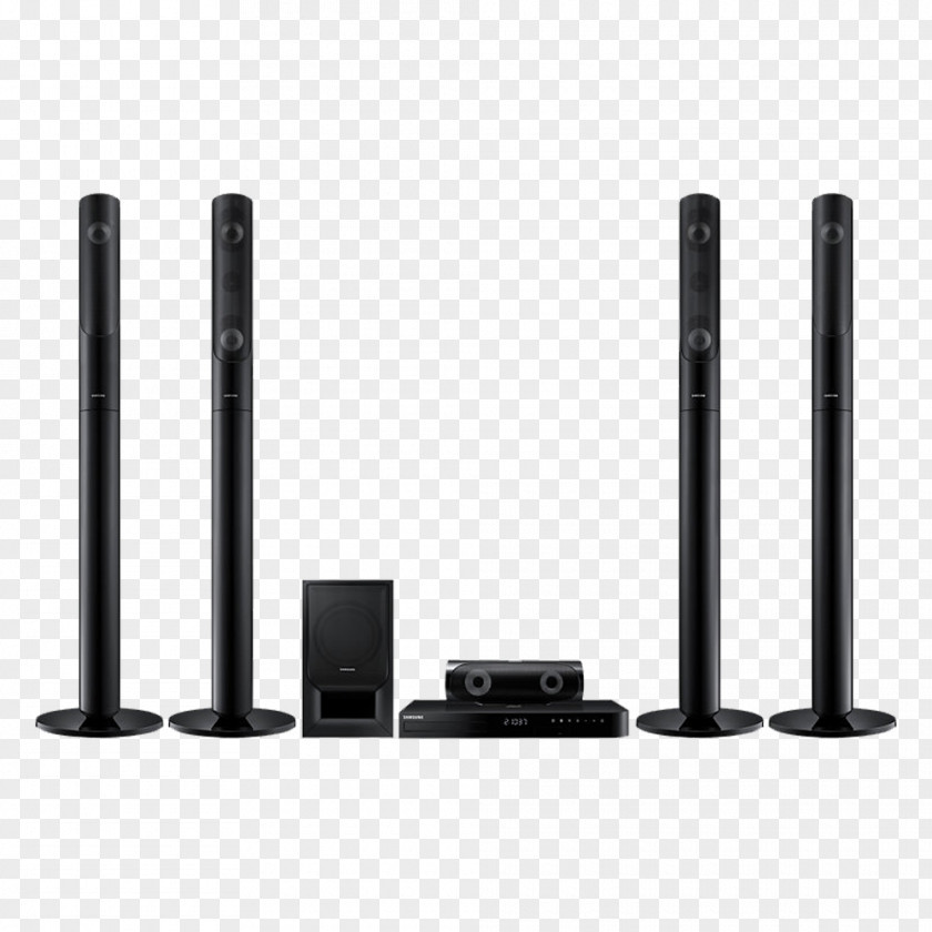 Samsung Blu-ray Disc Home Theater Systems SAMSUNG HT-H4500 SISTEMA AUDIO HOME CINEMA 5 1 5.1 Surround Sound PNG