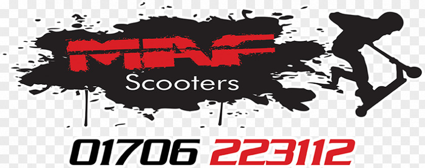 Scooter Freestyle Scootering Kick Motorcycle Logo PNG