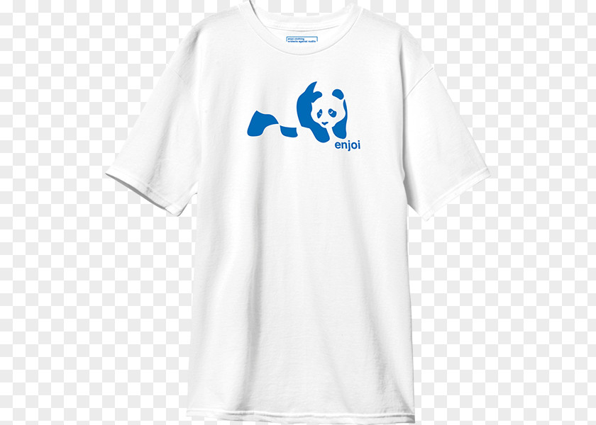 T-shirt Enjoi Giant Panda Skateboarding PNG