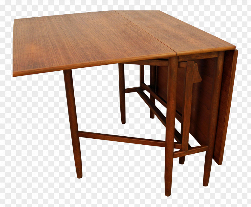 Table Wood Stain Angle Desk PNG