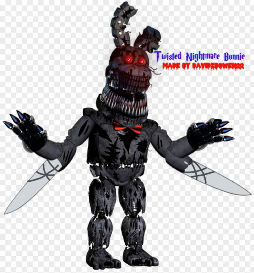 Terror Nightmare Animatronics Digital Art PNG