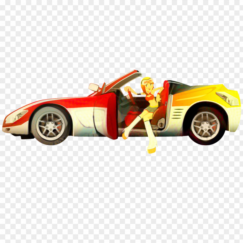Toy Vehicle Pontiac Solstice Cartoon Car PNG