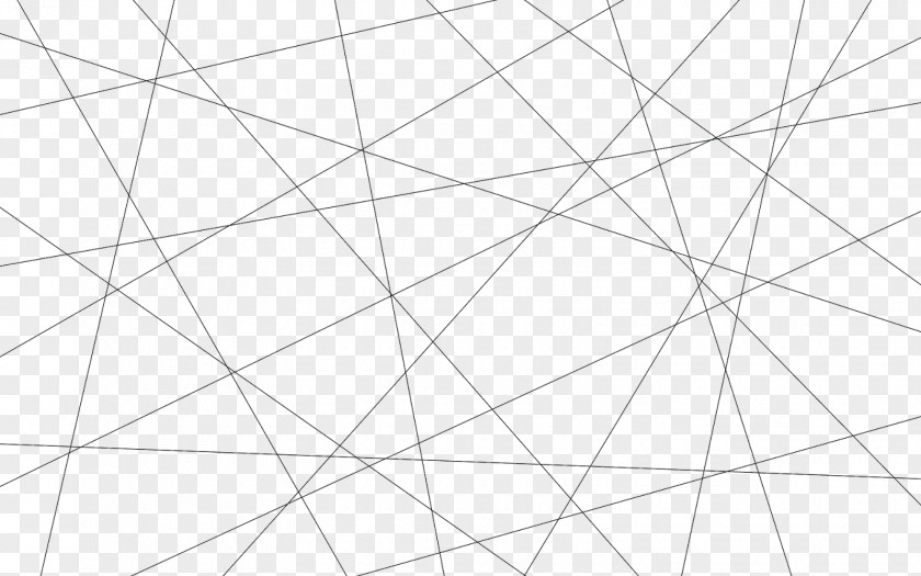 Vector Lines Monochrome Drawing Circle Triangle PNG