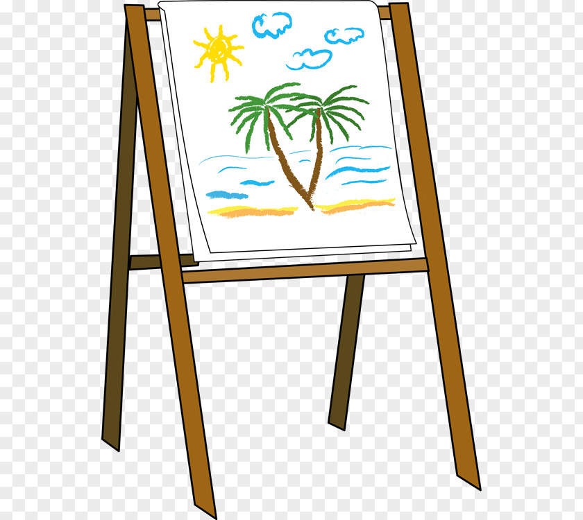Adult Event Cliparts Easel Painting Art Clip PNG