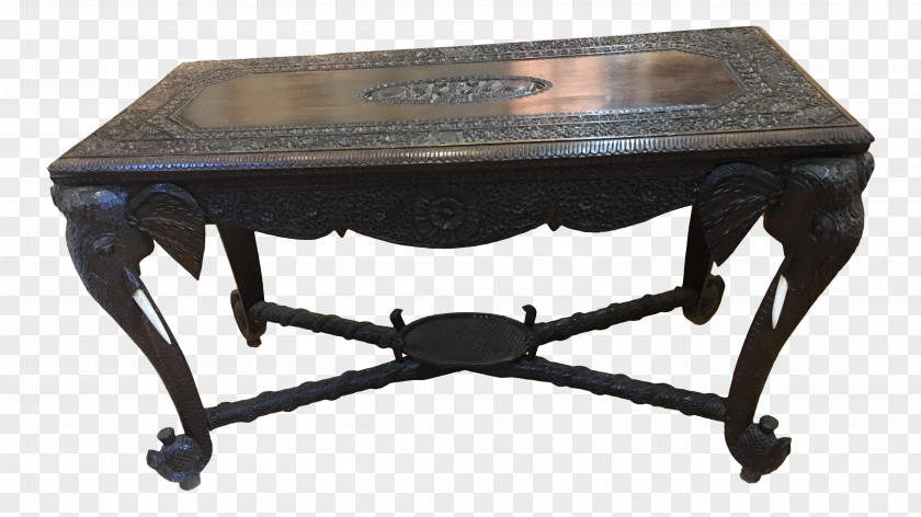 Antique Table Coffee Tables Anglo-Indian Furniture PNG