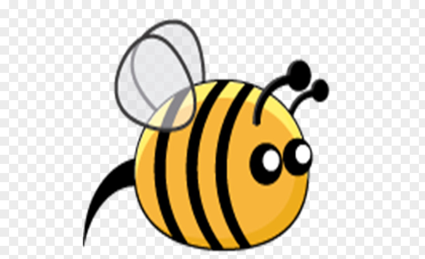 Bee Honey Smiley Clip Art PNG