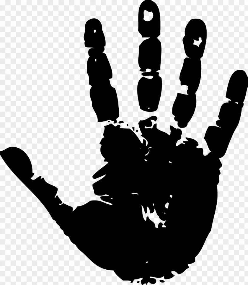 Black Posters Victory Massage Therapy Hand Fingerprint Desktop Wallpaper PNG