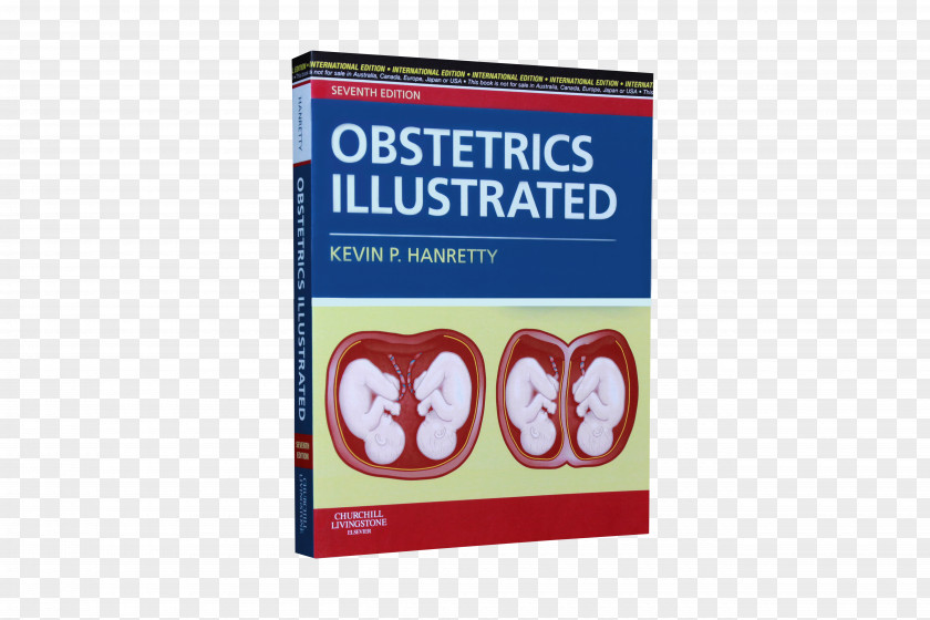 Blue Concise Obstetrics Illustrated Gynaecology E-Book And PNG