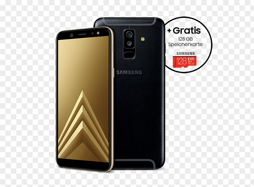 Blue Samsung Galaxy A6+ SM-A605F Dual SIM 4G 32GB Purple (2018) A605FD 4GB/64GB SIMGoldSAMSUNG TV A8 / A8+ A6 A600G 3GB/32GB PNG