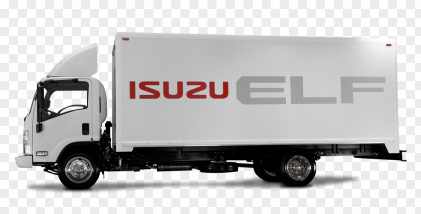 Car Isuzu Motors Ltd. Elf Forward PNG