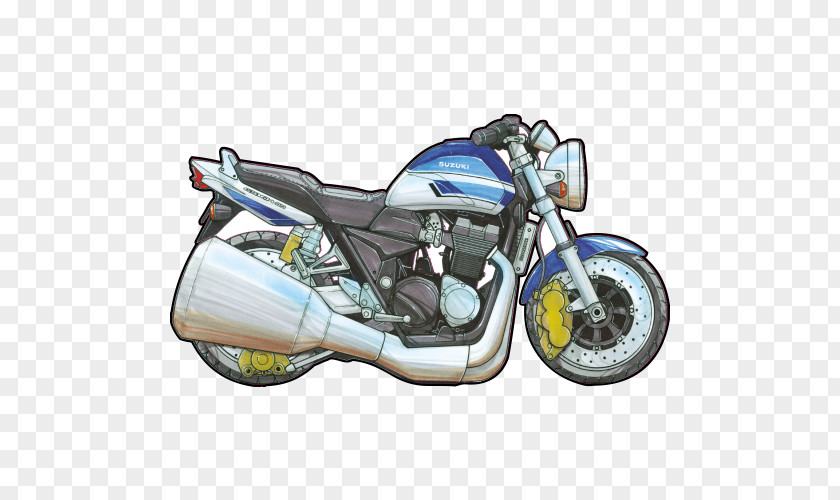 Car Suzuki GSX1400 Exhaust System Motorcycle PNG