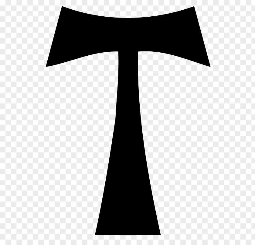 Christian Cross Tau Franciscan PNG