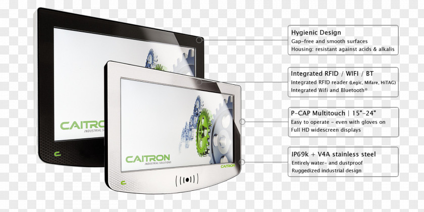 Computer Industrial PC Display Device Industry Personal PNG