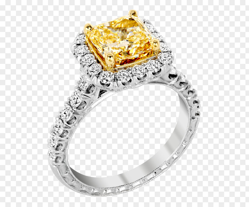 Creative Wedding Rings Body Jewellery Ring Amber PNG
