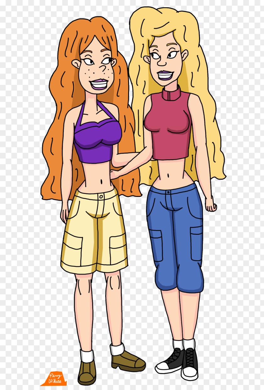 Eliza Thornberry Debbie Donnie Tommy Pickles Cartoon PNG