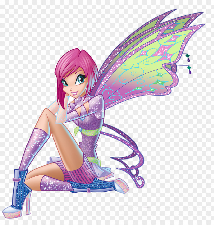 Fairy Tecna Winx Club: Believix In You Roxy Bloom PNG