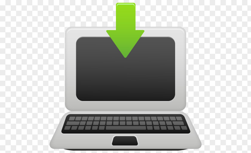 Laptop Download Multimedia Netbook PNG