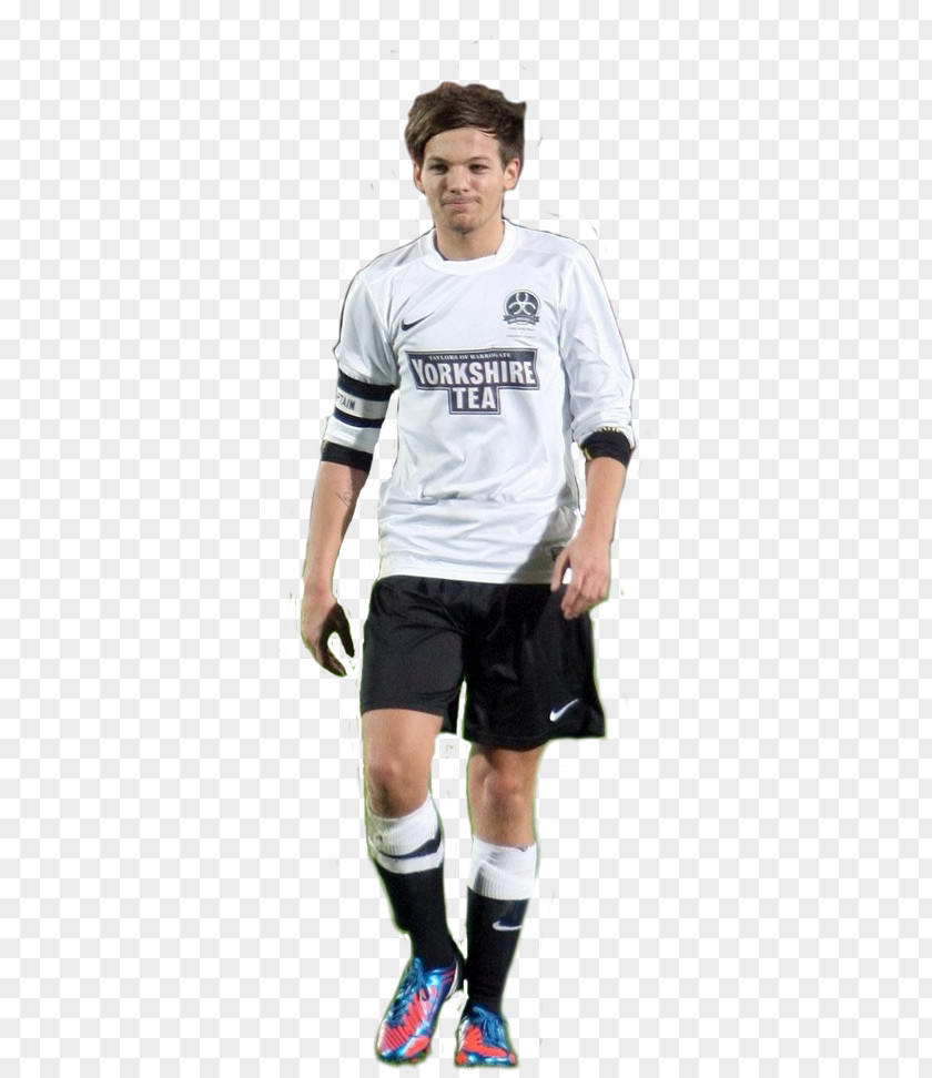 Louis Tomlinson Football Player Image PNG