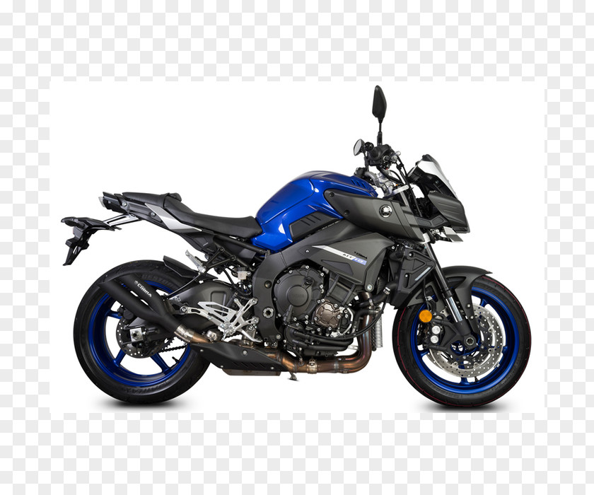 Motorcycle Exhaust System Yamaha Motor Company MT-10 FZ1 PNG