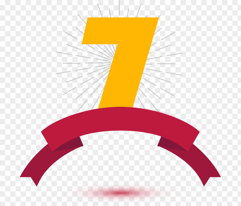 Number 7 Stock Illustration PNG