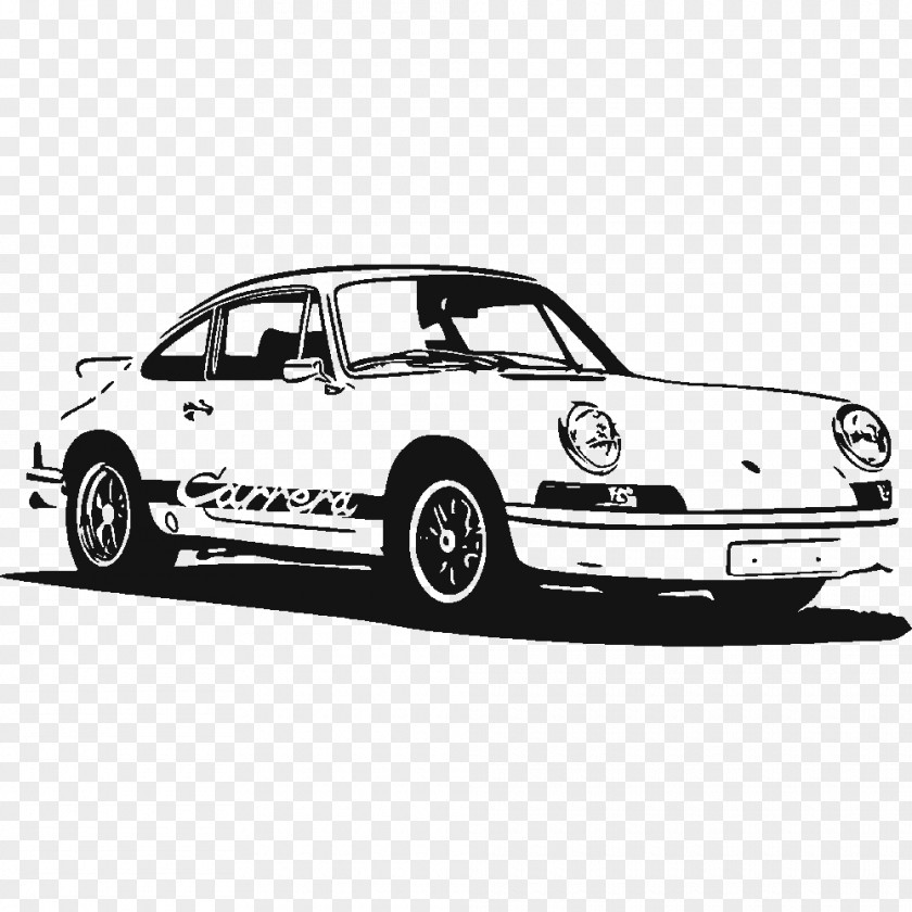Porshe Porsche 911 912 Car Automotive Design PNG