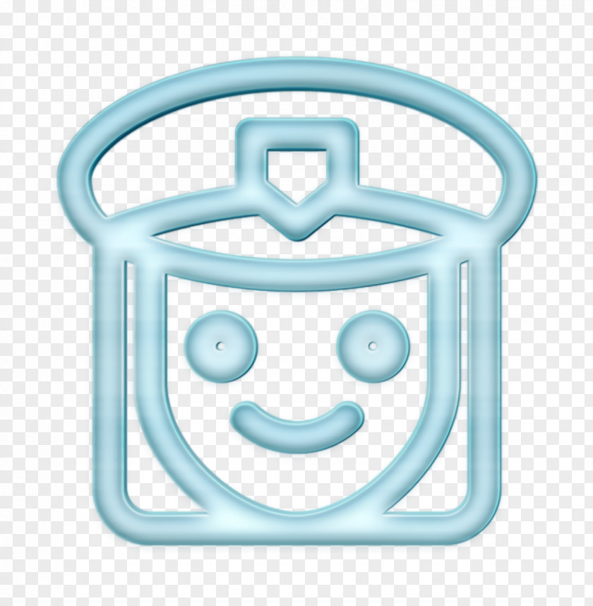 Smiley And People Icon Emoji Police PNG