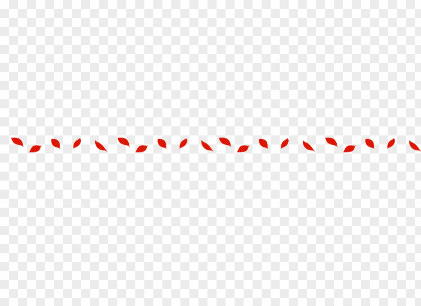 Text Red Line Font PNG