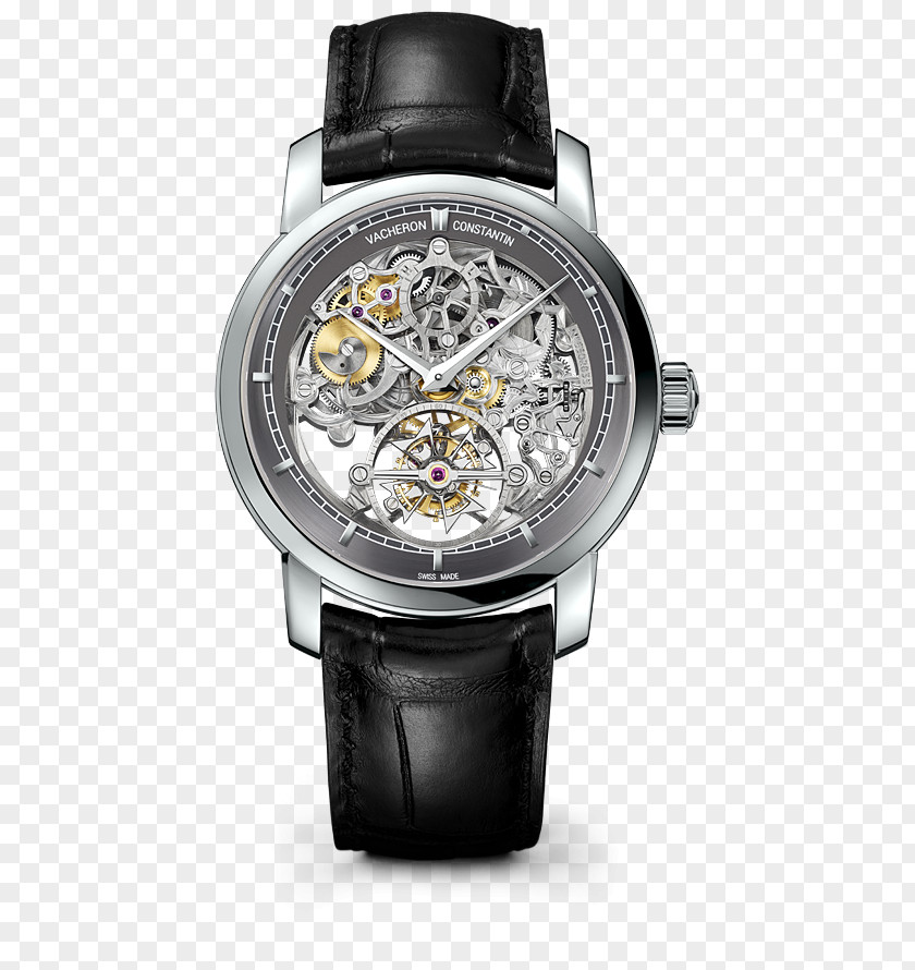 Watch Vacheron Constantin Tourbillon Strap Movement PNG