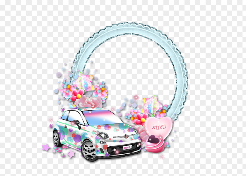 Wen Half Frame Valentine's Day Automotive Design Car PNG