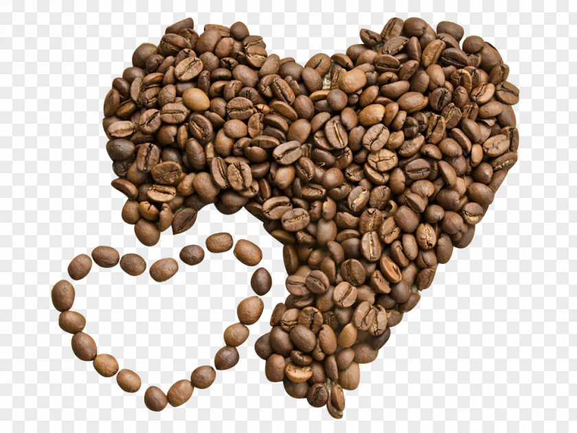 Coffee Beans Double Heart-shaped Shades Bean Book PNG
