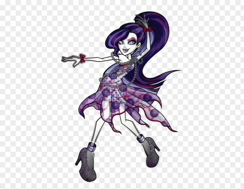 Doll Monster High Dot Dead Gorgeous Lagoona Blue OOAK PNG