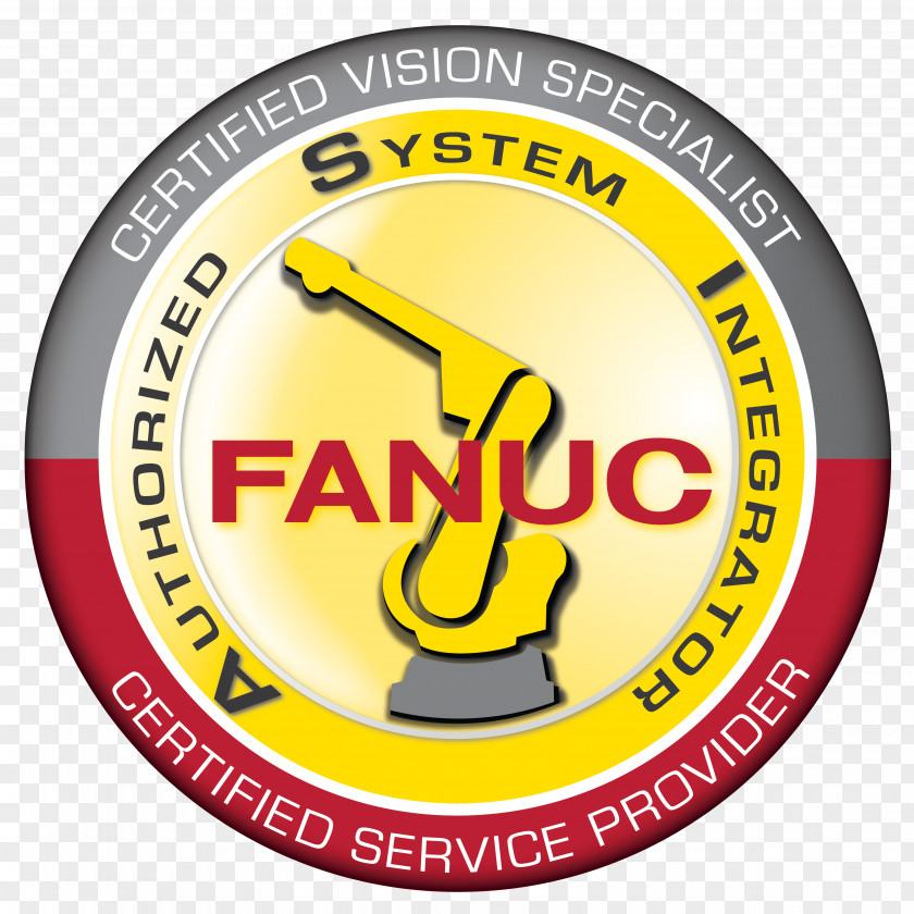 Fanuc Robot Certification Logo Brand Font Product PNG