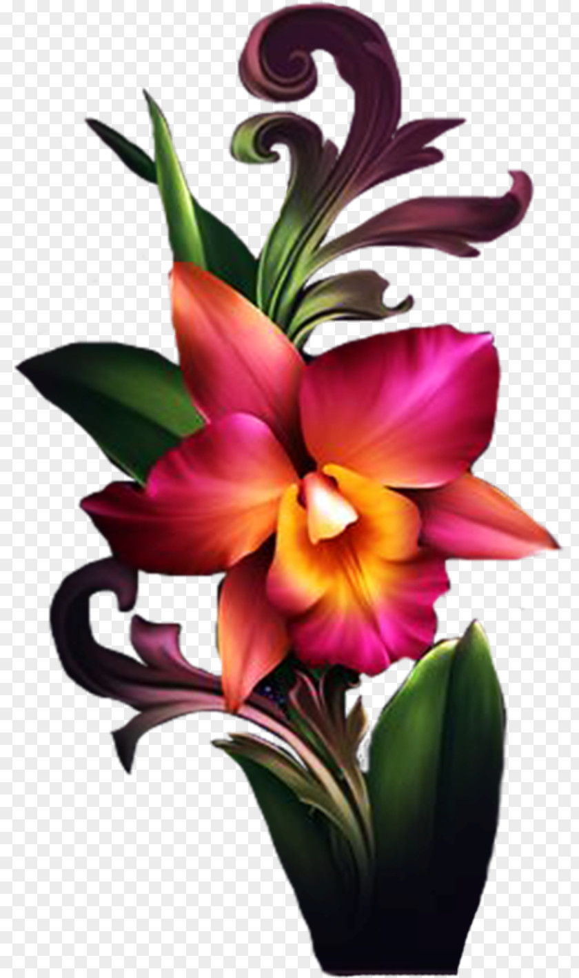 Flower Cut Flowers Floral Design Cattleya Orchids Clip Art PNG