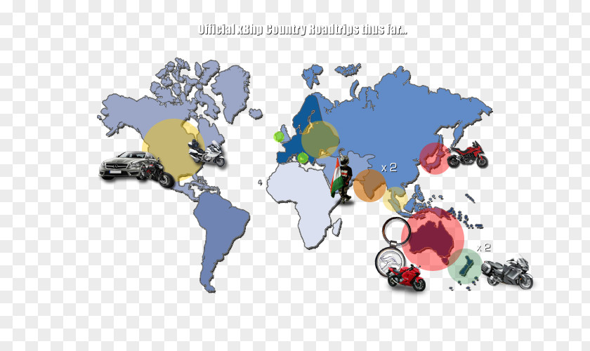 Japan Impression World Map Globe PNG