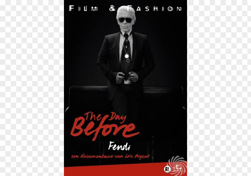 Karl Lagerfeld Fashion Fendi Sonia Rykiel Poster Album Cover PNG