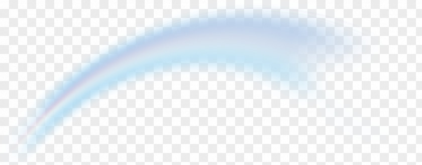 Rainbow Blue Brand Pattern PNG